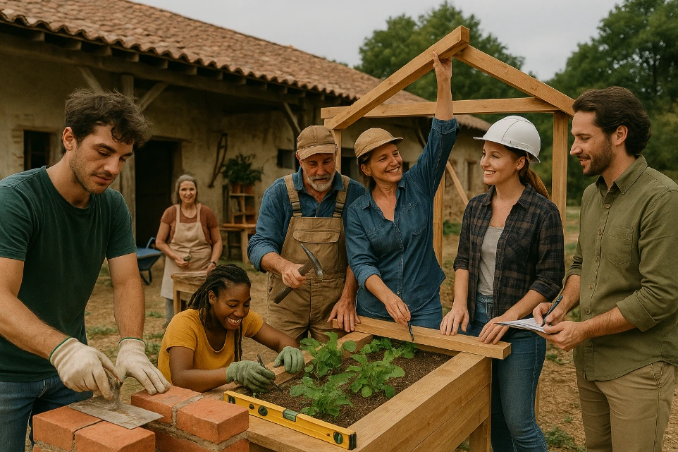 Chantier participatif