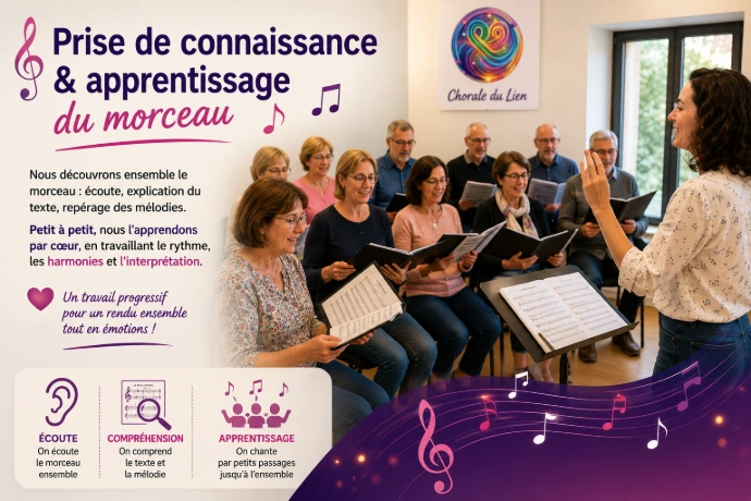 Nos représentations chorale