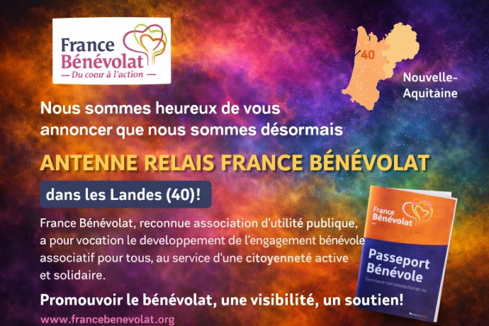 Antenne Relais 40 France Bénévolat Association du Lien